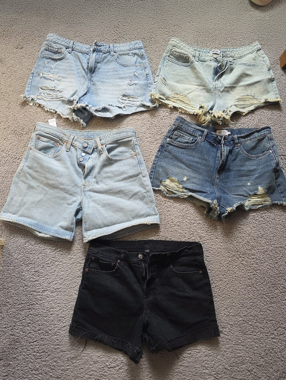 Womens Shorts Lot